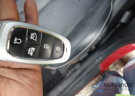 2022 Hyundai Santa Fe Sel из США, поврежденный, VIN 5NMS3DAJ8NH472288